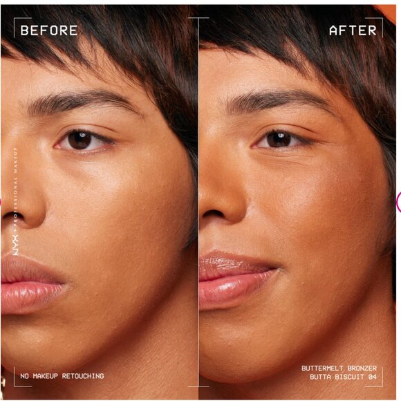 NYX | Buttermelt Bronzer | Butta Biscuit - Picture 3 of 5